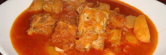 борщ со свининой