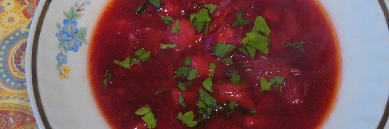 Борщ свекольный