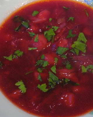 Борщ свекольный