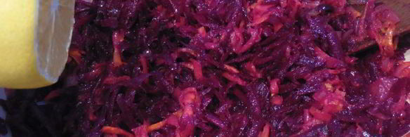 борщ свекольный