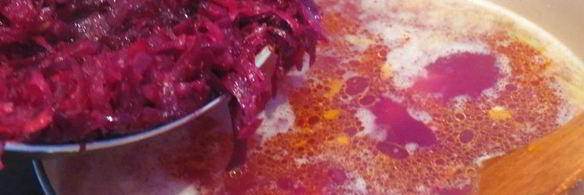 борщ свекольный