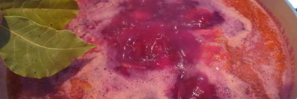 борщ свекольный