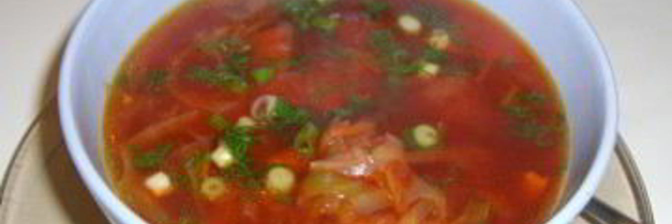 Борщ украинский