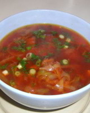 Борщ украинский