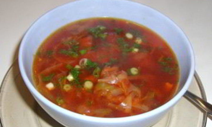 Рецепт борща украинского