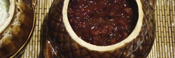 борщ в горшочке