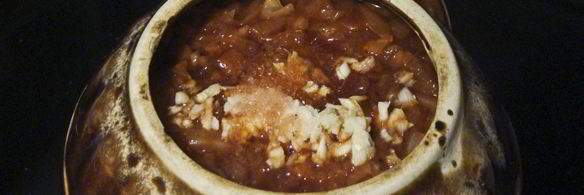 борщ в горшочке