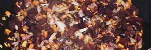 борщ в горшочке