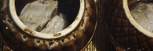 борщ в горшочке