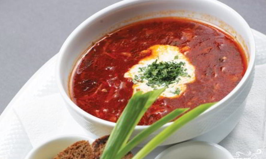 Рецепт борща в мультиварке