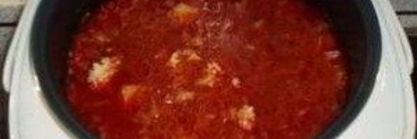 борщ в мультиварке