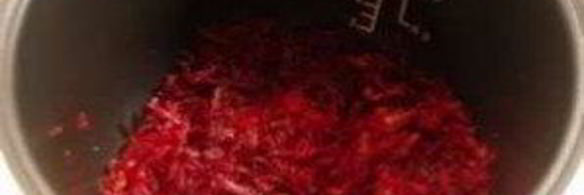 борщ в мультиварке