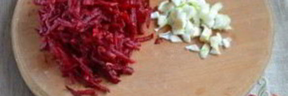 борщ вегетарианский диетический