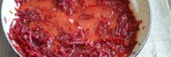 борщ вегетарианский диетический