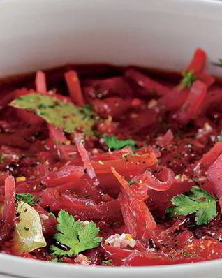 Борщ вегетарианский