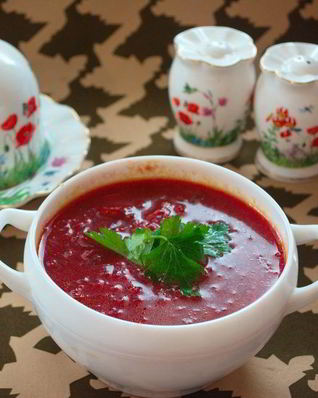 Борщ вешенский