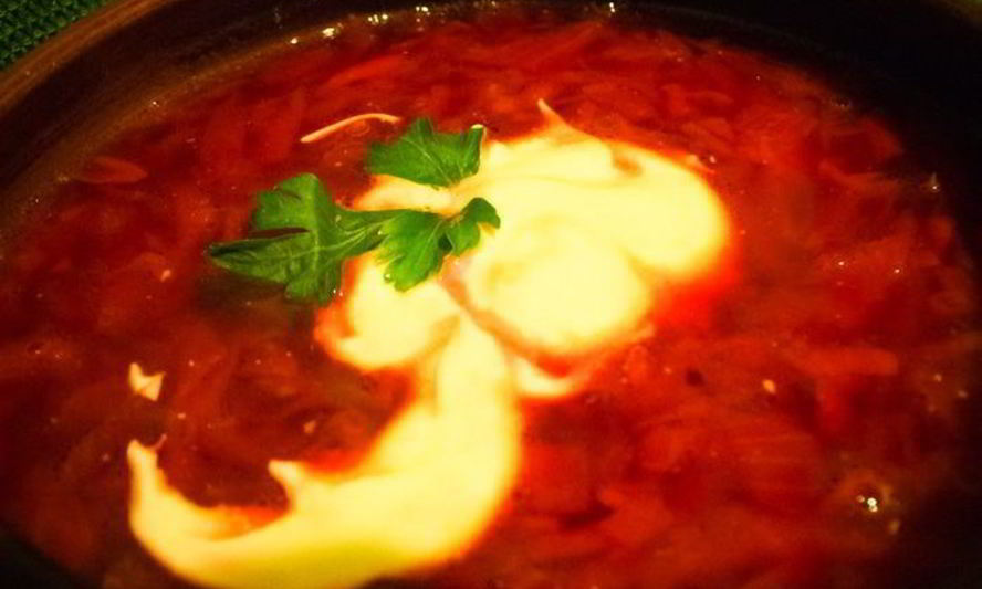Рецепт борща вкусного