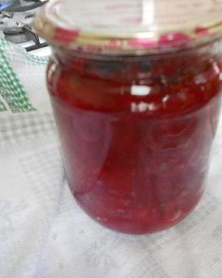 Борщевая заправка