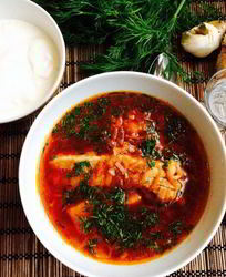 Суп с ребрышками