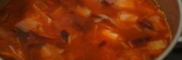 флотский борщ