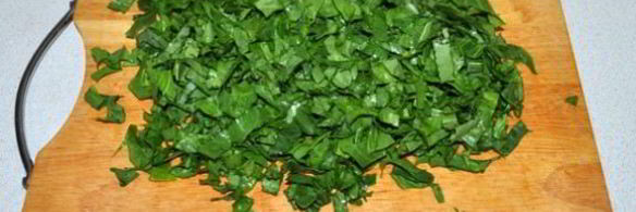 холодный борщ со щавелем