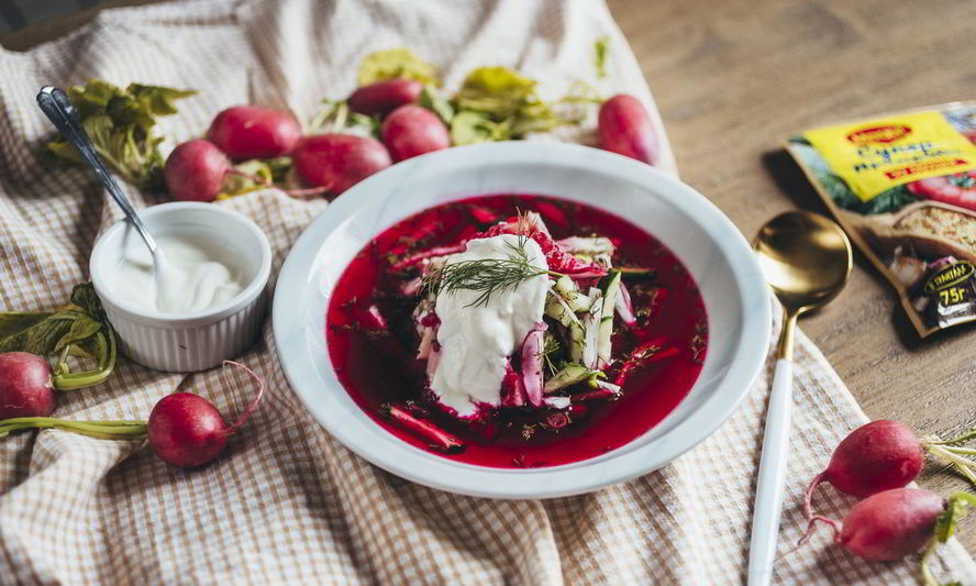 Рецепт холодного борща