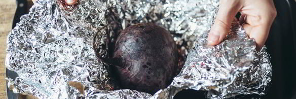 холодный борщ