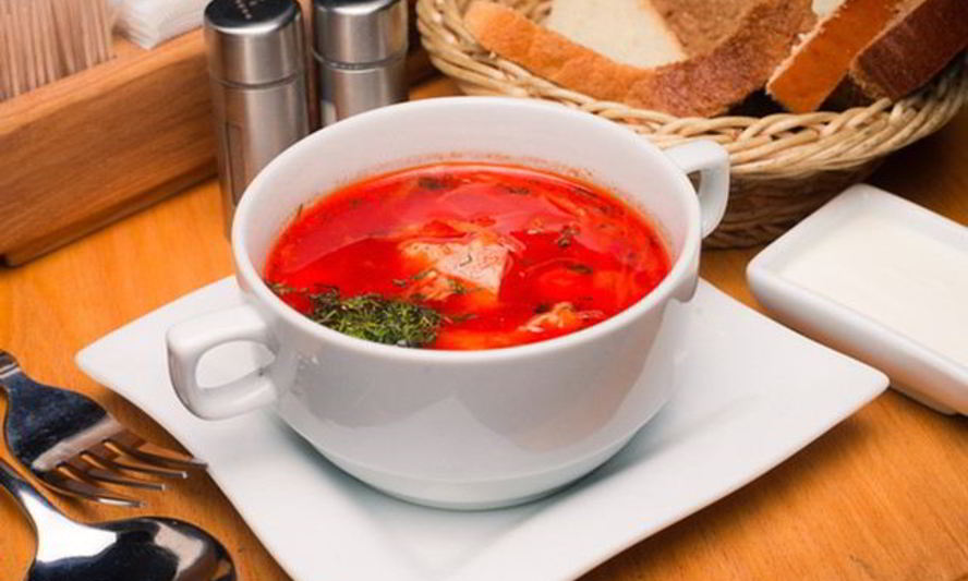 Рецепт холодного рыбного борща