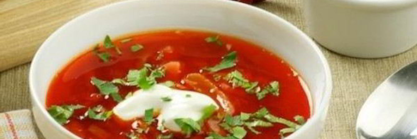 Кислый борщ