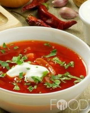 Кислый борщ