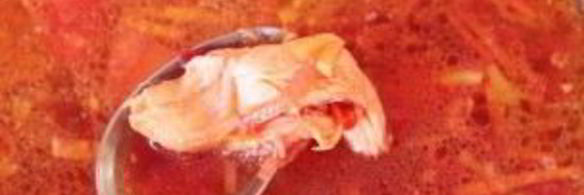 красный борщ без капусты