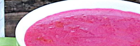 красный борщ с фасолью и копченостями