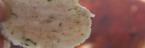 красный борщ с молотым салом