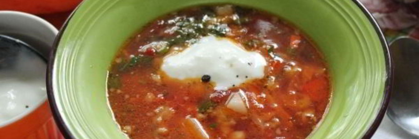 Кубанский борщ