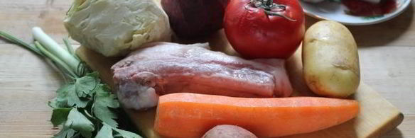 кубанский борщ