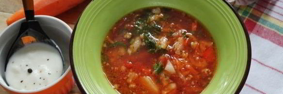 кубанский борщ