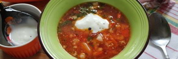 кубанский борщ