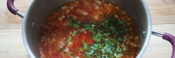 кубанский борщ