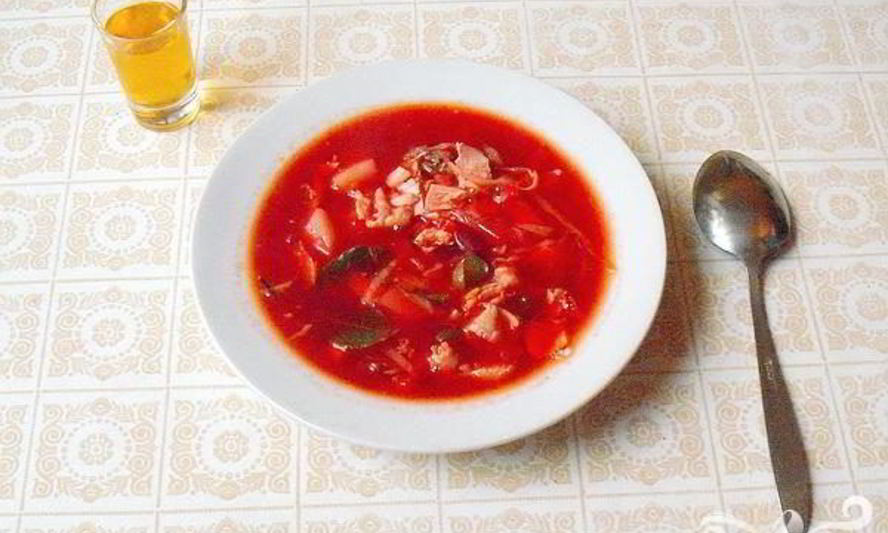 Рецепт легкого днестровского борща