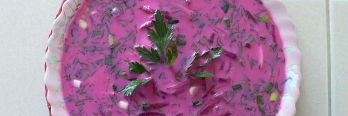 Литовский борщ