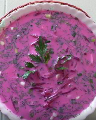 Литовский борщ