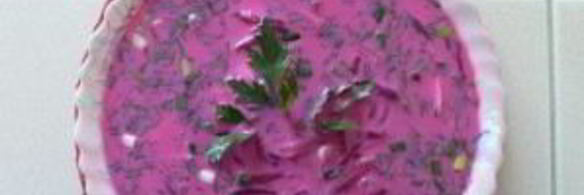 литовский борщ