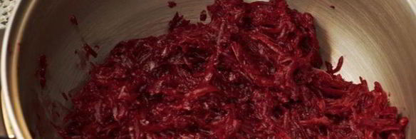 литовский холодный борщ