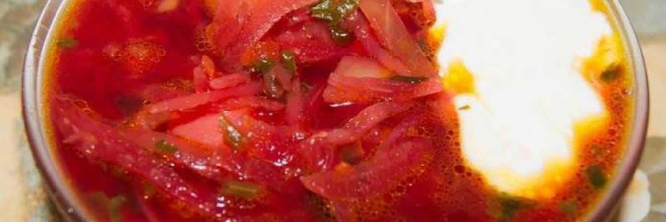 Овощной борщ