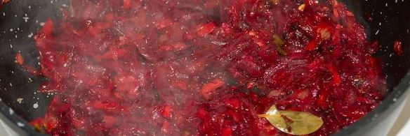 овощной борщ