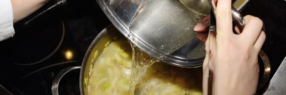 польский белый борщ