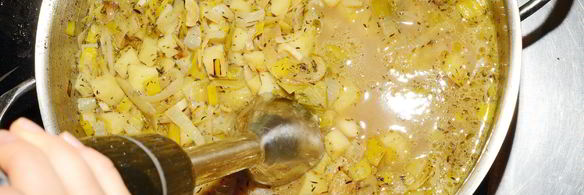 польский белый борщ