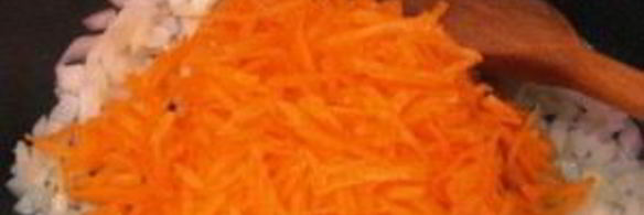 постный борщ с фасолью