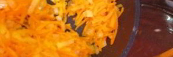 постный борщ с фасолью