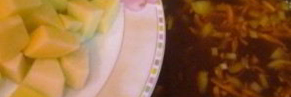 постный борщ с фасолью